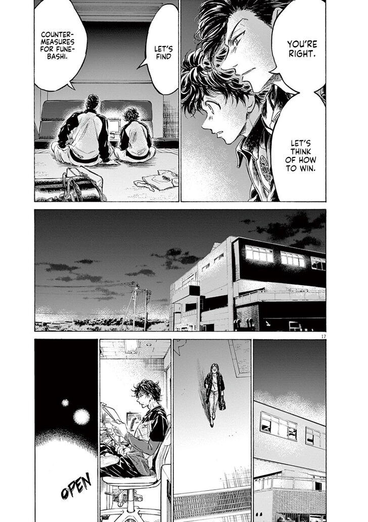 Ao Ashi, Chapter 176 image 18